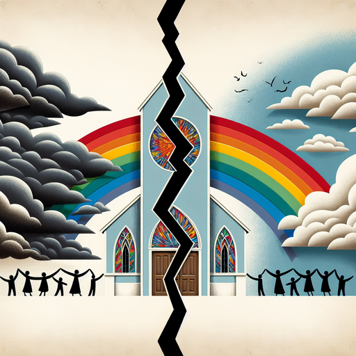 ¿Cuál es la razón detrás de las divisiones en las iglesias? ¿Cómo se puede lograr la reconciliación después de una división en la iglesia?
