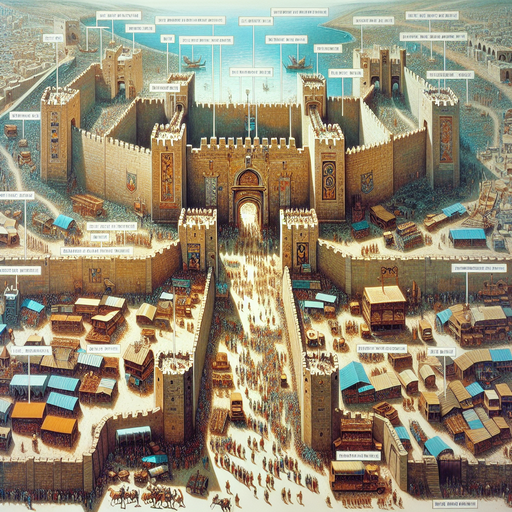 ¿Cuál fue/es la importancia de las puertas de Jerusalén?