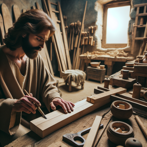 ¿Jesús fue carpintero?