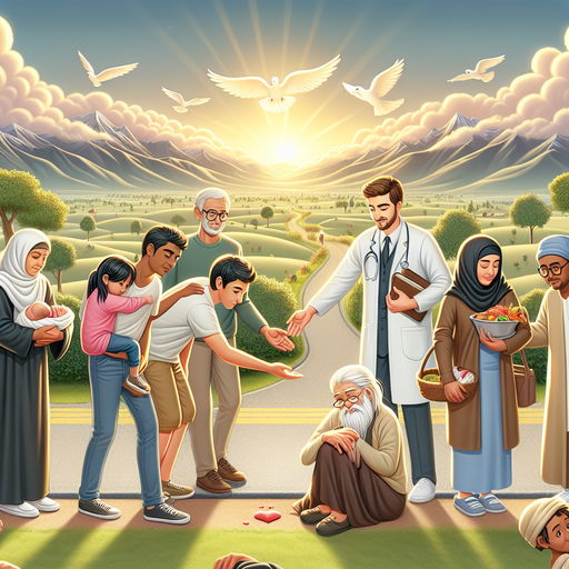 ¿Qué significa «bienaventurados los misericordiosos»?