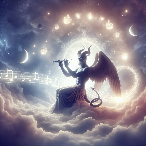¿Se encontraba Satanás a cargo de la música en el cielo?